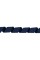Лента киперная   30 мм  TCT-30   50 м т.синий/dark blue