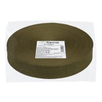 Лента киперная   35 мм  TCT-35   50 м хаки/khaki