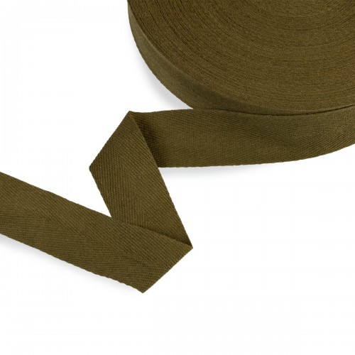 Лента киперная   35 мм  TCT-35   50 м хаки/khaki