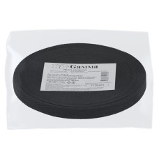 Лента киперная   15 мм  TCT-15   50 м черный/black
