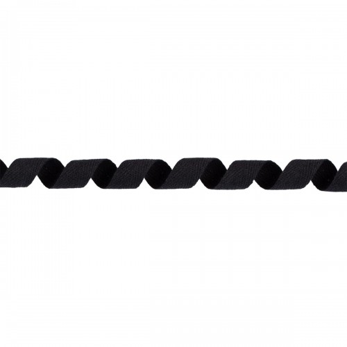 Лента киперная   15 мм  TCT-15   50 м черный/black