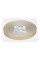 Лента киперная с люрексом   20 мм  TPTL-20   50 м бежевый-серебристый/beige-silver