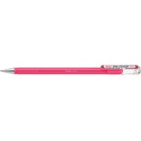 "Pentel"   Ручка гелевая с супер укрывистыми чернилами Mattehop  d 1 мм K110-VPX цвет чернил: розовый