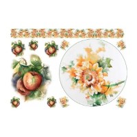"To-Do"   бумага Mini Soft Paper   25 x 35 см  10 шт.  СК/Распродажа 98728/TD503 Ритм осени