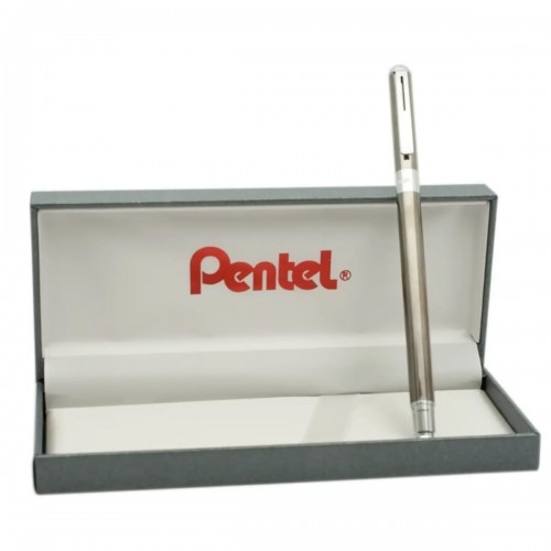"Pentel"   Ручка гелевая Liquid Gel Roller Pen в подарочной упаковке  d 0.7 мм BL625-BOX цвет чернил: черный