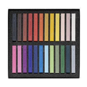 "LYRA"   Пастель сухая POLYCRAYON   24 цв. L5651240