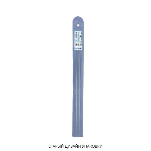 Спицы  GAMMA прямые   KN2H   алюминий  d 2.0 мм  35 см  2 шт с покрытием