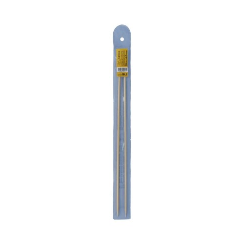 Спицы  GAMMA прямые   BL2   бамбук  d 4.5 мм  35 см - 36 см  2 шт .