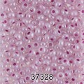 Бисер Чехия круглый 5 10/0 2.3 мм 500 г 37328 (Ф350) сиреневый