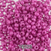 Бисер Чехия круглый 4   10/0   2.3 мм  500 г 16325 (Ф401) лиловый