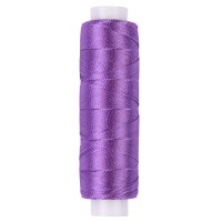 Нитки для вышивания "Gamma"   V150/2   100\% вискоза   10 x  183 м  200 я №3112 сиреневый