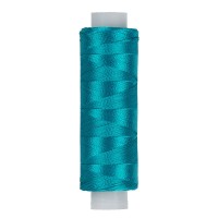 Нитки для вышивания "Gamma"   V150/2   100\% вискоза   10 x  183 м  200 я №3339 серо-бирюзовый
