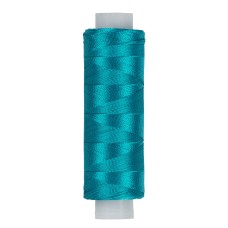 Нитки для вышивания "Gamma"   V150/2   100\% вискоза   10 x  183 м  200 я №3339 серо-бирюзовый