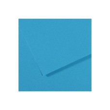 "Canson"   Бумага для пастели Mi-Teintes   160 г/м2  75 х  110 см  лист   25 л. №595 бирюзовый C200321247