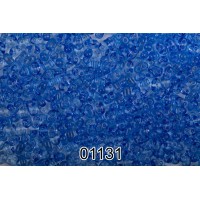 Бисер Чехия TWIN 3   321-96001   2.5 x 5 мм  500 г 01131 (T37) сине-сиреневый