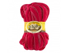 Пряжа ADELIA "RUFF"   100\% акрил   2 шт. х  150 г  60 м ± 3 м  СК/Распродажа №19 т.розовый