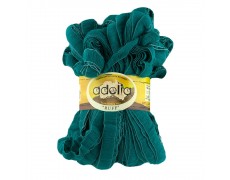 Пряжа ADELIA "RUFF"   100\% акрил   2 шт. х  150 г  60 м ± 3 м  СК/Распродажа №21 т.бирюзовый