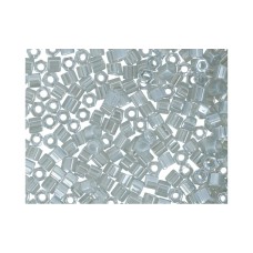 Бисер Япония "TOHO" 11/0   HEXAGON №3   2.2 мм  500 г №0150 серый/перл
