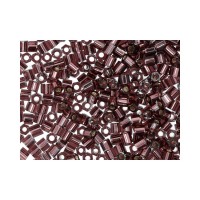 Бисер Япония "TOHO" 11/0   HEXAGON №3   2.2 мм  500 г №0026C фиолетовый
