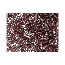 Бисер Япония "TOHO" 11/0   HEXAGON №3   2.2 мм  500 г №0026C фиолетовый