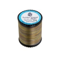 Нитки для вышивания "SumikoThread"   JST1   меланж   50   100\% шелк   250 м №702