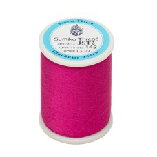 Нитки для вышивания "SumikoThread"   JST2   50   100\% шелк   130 м №142 фуксия