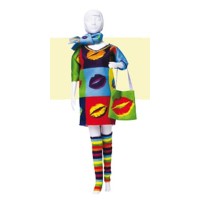 Набор для шитья "DressYourDoll"   Одежда для кукол  №1 S112-0806 Sally Kiss