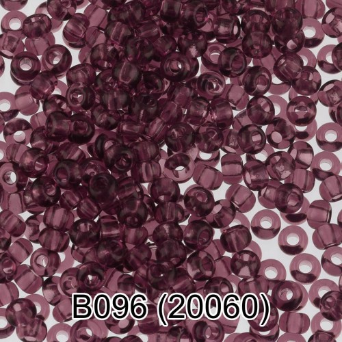 Бисер Чехия "GAMMA" круглый 2   10/0   2.3 мм  10 х  5 г  1-й сорт B096 лиловый ( 20060 )