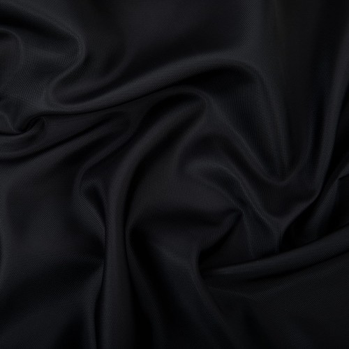 Ткань подкладочная "Gamma"   Taffeta с рисунком   JTR   52\% полиэстер, 48\% вискоза   500 х  145 см ± 2 см №029 чёрный в полоску