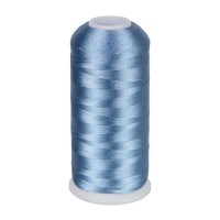 Нитки для вышивания "Gamma"   V120/2   100\% вискоза   5000 я  4570 м №3316 голубой