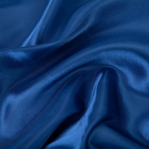 Ткань ZS   Poly satin   88 г/кв.м ± 5 г/кв.м  147 см ± 2 см  100\% полиэстер №207 васильковый