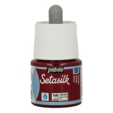 "PEBEO"   Краска по шелку Setasilk   45 мл 181-009 слива