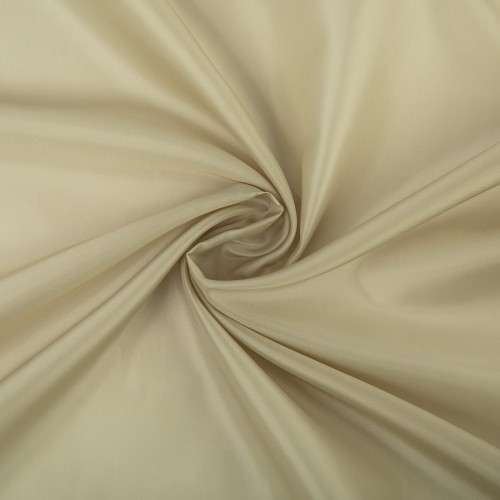 Ткань подкладочная "Gamma"   Taffeta   170Т   100\% полиэстер   152 см ± 1 см №389 бежевый