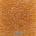 Бисер Чехия круглый 1 10/0 2.3 мм 500 г 16070 (Ф493) т.песочный