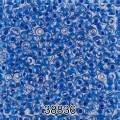 Бисер Чехия круглый 1 10/0 2.3 мм 500 г 38836 (Ф526) синий