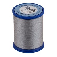 Швейные нитки (полиэстер) GFST   50   "SumikoThread"   200 м  219 я №770 серый