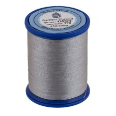 Швейные нитки (полиэстер) GFST   50   "SumikoThread"   200 м  219 я №770 серый