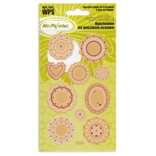 "Mr.Painter"   WSP-01   Декоративные наклейки   5 шт. 11 Кружева