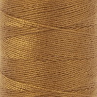 Швейные нитки (полиэстер) 20s/3   "Gamma"  / "Micron"   1000 я  912 м №438 св.коричневый