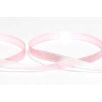 Лента атласная 6 мм ( 1/4 ")  "Gamma"   33 м ± 2 м №066 розовый