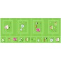 Ткань для пэчворка PEPPY 4555 PANEL ФАСОВКА 60 x 142 см 135 г/кв.м 100\% хлопок 004