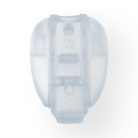Концевик   пластик   "Micron"   A 2266  d 4 мм  в пакете   72 шт №03 прозрачный