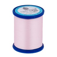 Швейные нитки (полиэстер) GFST   50   "SumikoThread"   200 м  219 я №003 бл.розовый