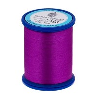 Швейные нитки (полиэстер) GFST   50   "SumikoThread"   200 м  219 я №266 фиолетовый