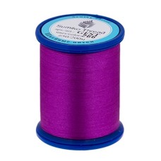 Швейные нитки (полиэстер) GFST   50   "SumikoThread"   200 м  219 я №266 фиолетовый
