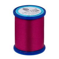 Швейные нитки (полиэстер) GFST   50   "SumikoThread"   200 м  219 я №249 малиновый