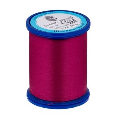 Швейные нитки (полиэстер) GFST   50   "SumikoThread"   200 м  219 я №249 малиновый