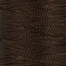 Швейные нитки (полиэстер) 1500D/2   "Gamma"  / "Micron"   обувные   45.7 м  50 я №495 т.коричневый