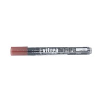 "PEBEO"   Маркер по стеклу Vitrea 160 глянцевый   1.2 мм   перо круглое   6 шт. 118087 амбра