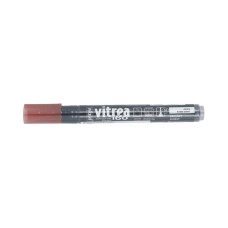 "PEBEO"   Маркер по стеклу Vitrea 160 глянцевый   1.2 мм   перо круглое   6 шт. 118087 амбра